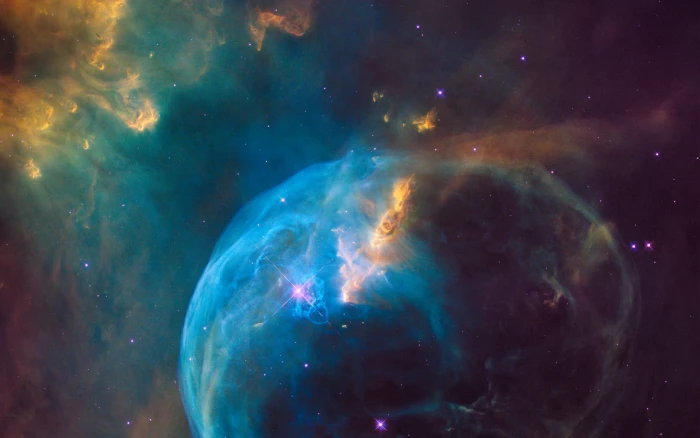 Bubble Nebula 2k 4k