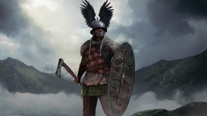 Chieftain of the Arverni Total War Arena Commander Vercingetorix 2k 4k 5k 8k