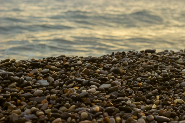 coast stones sea beach 2k 4k 5k