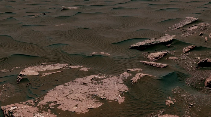 Curiosity Mars Rover at Ogunquit Beach Space Nasa Sand Rocks 2k 4k