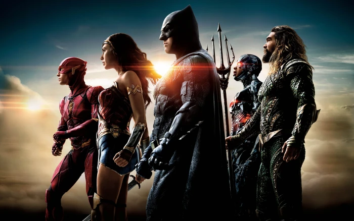 DC Justice League poster Comics Batman Wonder Woman Gal Gadot 2k 4k