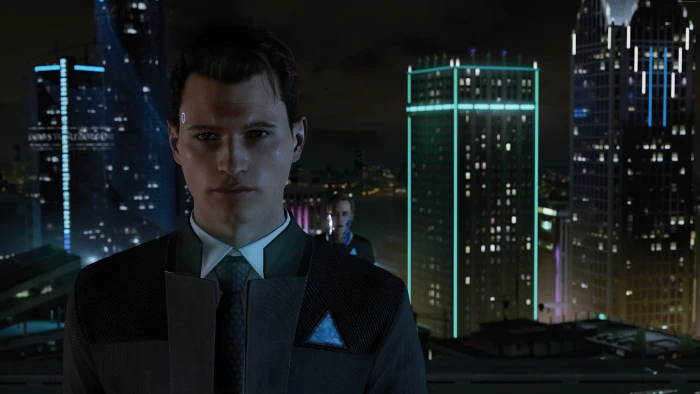 Detroit Become Human screenshot 2k 4k 5k 8k