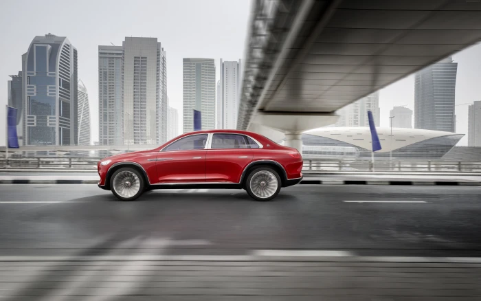electric cars Vision Mercedes Maybach Ultimate Luxury 2k 4k 5k 8k