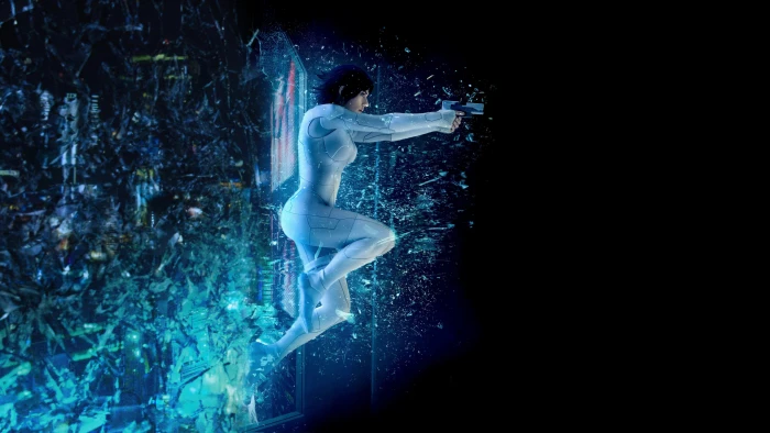Ghost in the Shell wallpaper Scarlett Johansson Kusanagi Motoko 2k 4k 5k