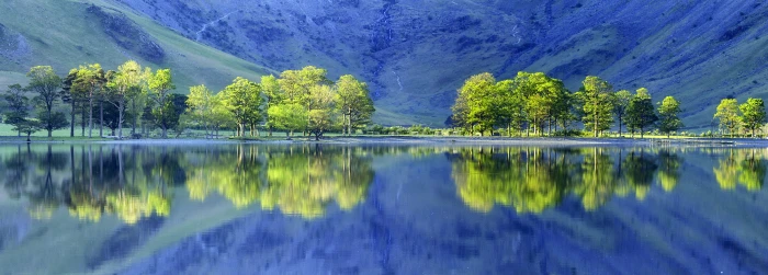 green trees beside body of water during daytime buttermere 2k 4k 5k