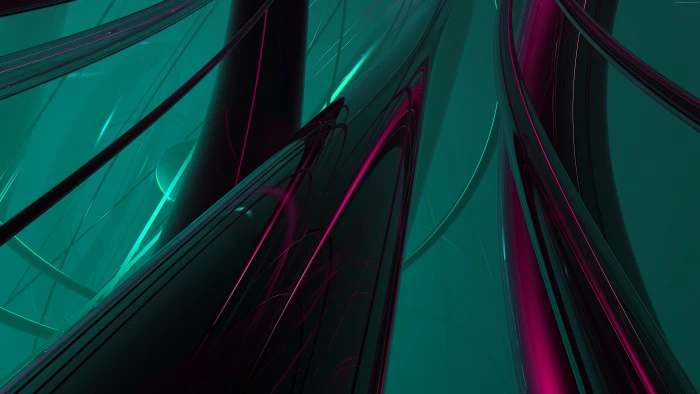 green light line magenta uhd graphics darkness tube 2k 4k 5k 8k