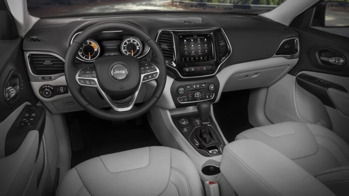 Jeep Cherokee Cars interior 2k 4k 5k 8k