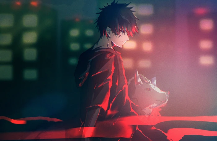 Jujutsu Kaisen anime boys 2k 4k