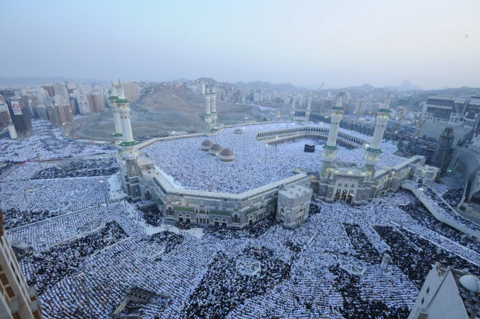 Kaaba Mecca Islam Muslim praying Saudi Arabia architecture 2k 4k