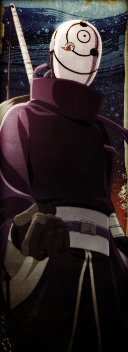 Naruto Uchiha Obito Shippuuden Tobi one person clothing 2k