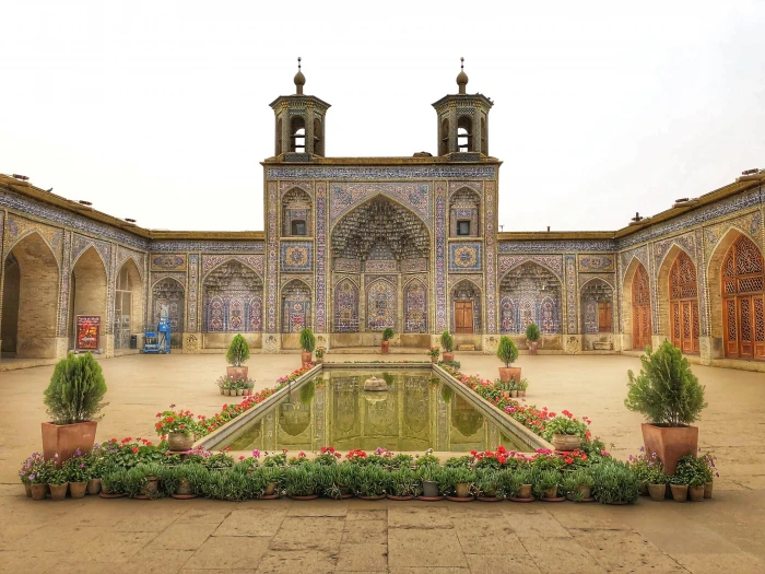nasir ol fluid iran mosque islam religion architecture 2k 4k