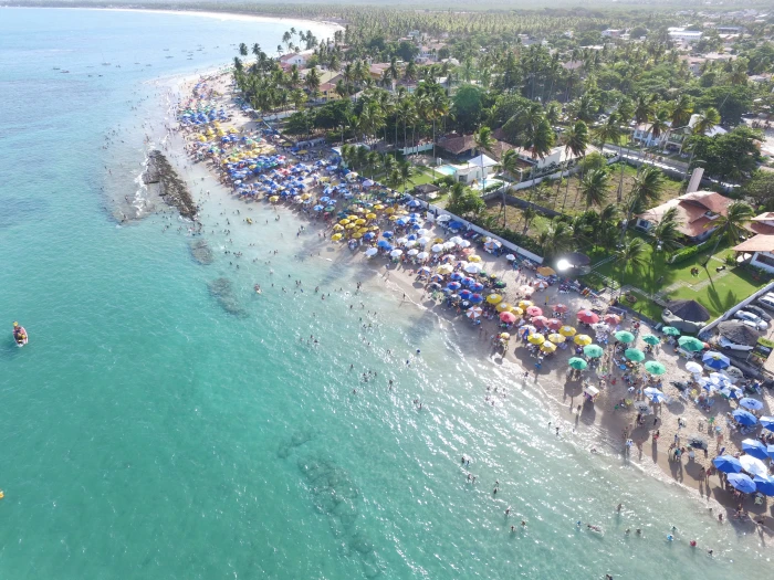 nature landscape outdoors scenery r das piscinas naturais 2k 4k