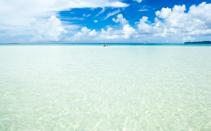 Okinawa Island Crystal Clear Water HD Wallpaper body of water 2k 4k 5k