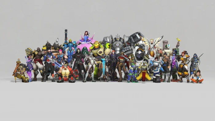 Overwatch Anniversary Heroes 2k 4k 5k 8k