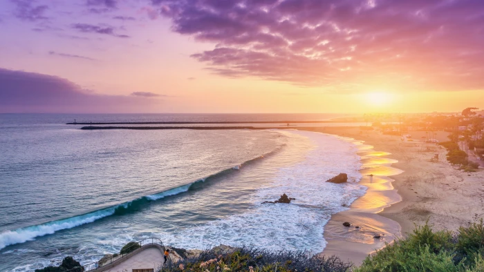 photo of body water Corona Del Mar wallpaper 2k 4k 5k