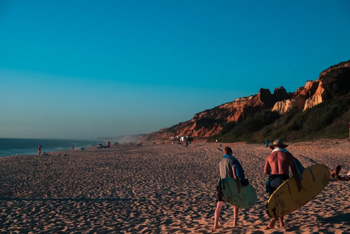 Portugal beach men surfboards 2k 4k 5k