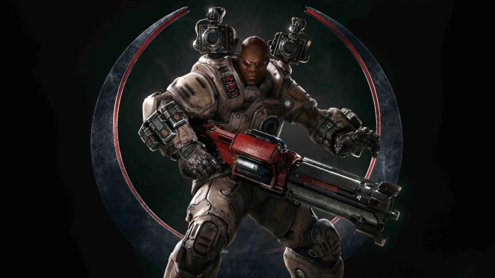 quake champions games hd indoors black background 2k 4k 5k 8k