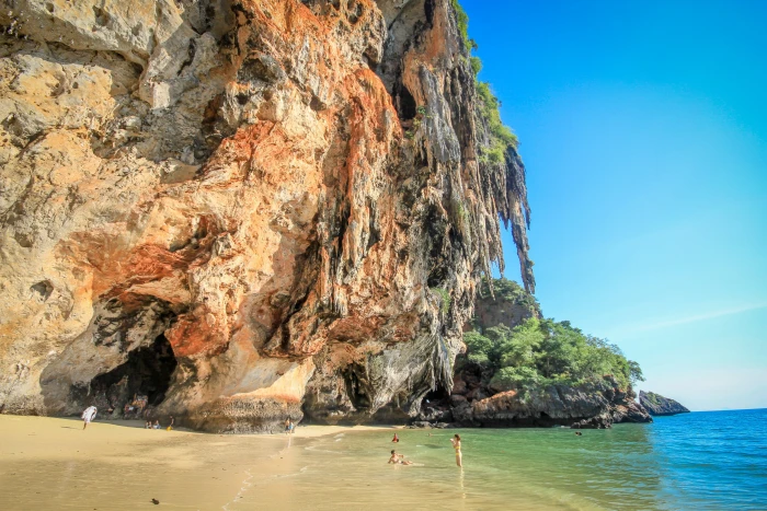 Railay Beach Krabi Thailand Photo Nature and Landscapes Travel 2k 4k