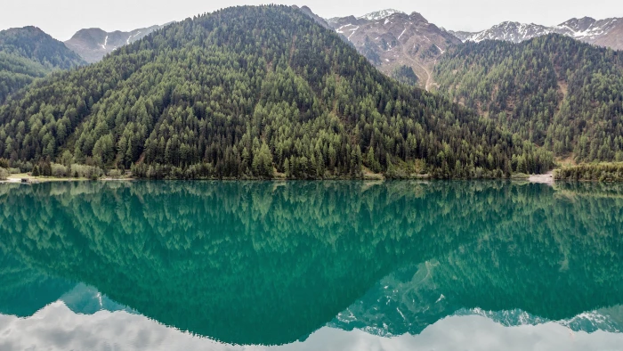 reflection nature water lake wilderness mountain mountainous landforms 2k 4k
