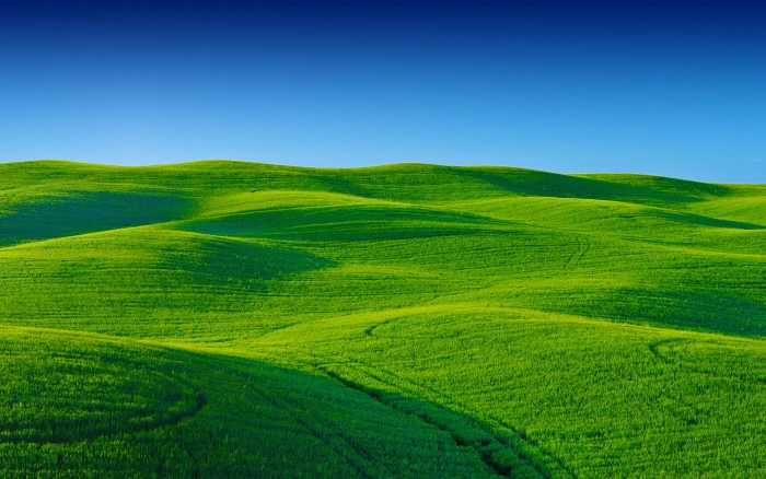 Stock Landscape Scenery Greenery Blue sky 2k