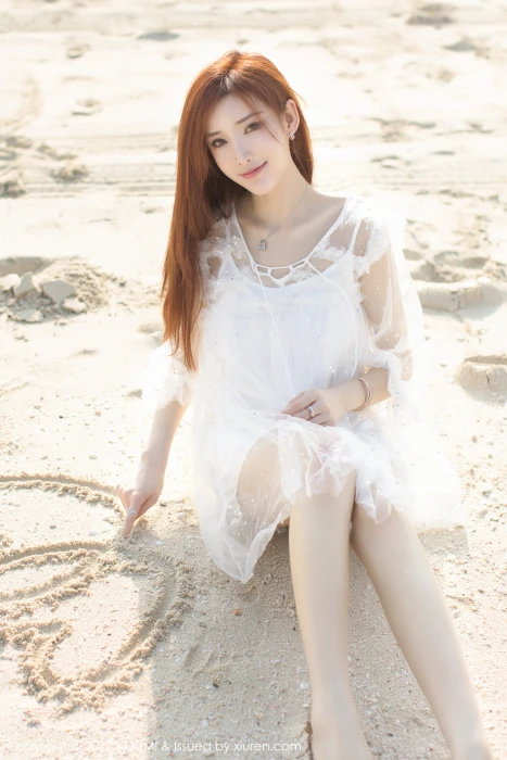 women outdoors Asian model beach beauty one person 2k 4k