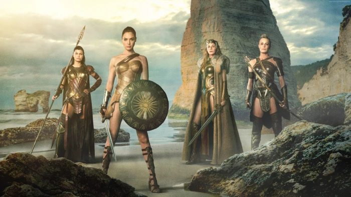 Wonder Woman superhero film Gal Gadot DC Comics Best Movies of 2k 4k