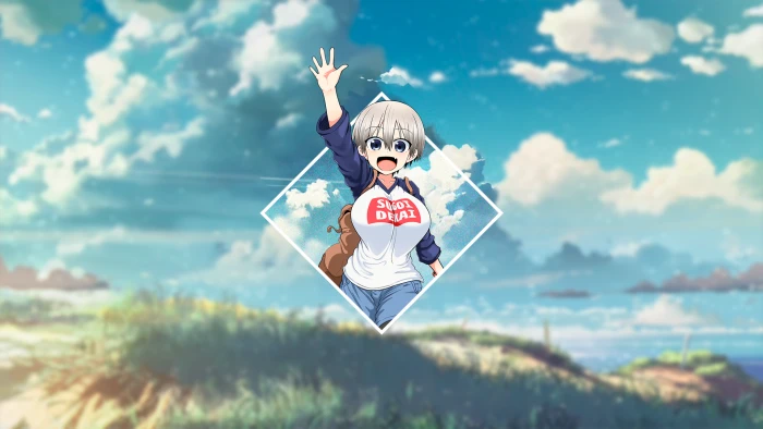 anime girls Uzaki Hana uzaki chan wa asobi tail 2k