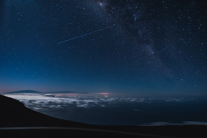 astronomy atmosphere clouds cloudscape constellation dark 2k 4k 5k