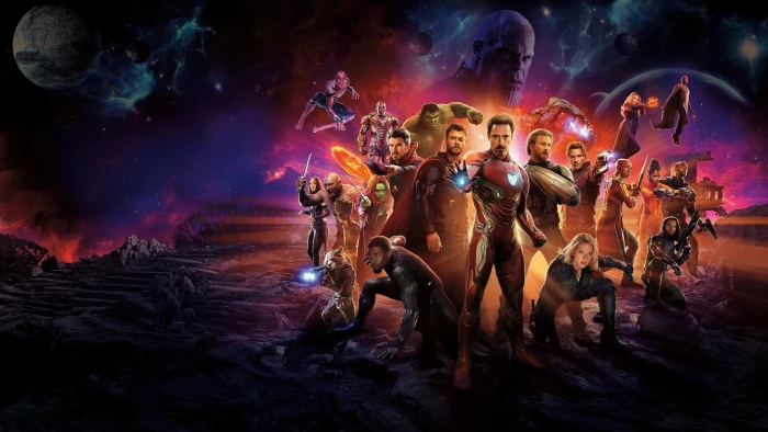 Avengers Infinity War iron man spider Doctor Strange 2k 4k 5k