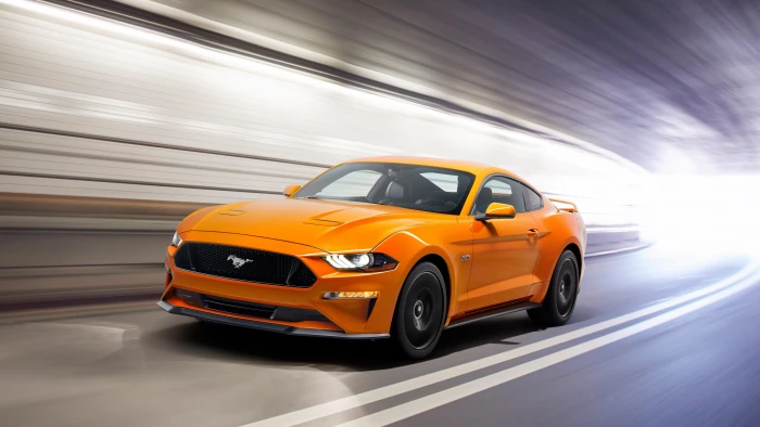 car orange yellow sports ford mustang gt muscle 2k 4k 5k 8k