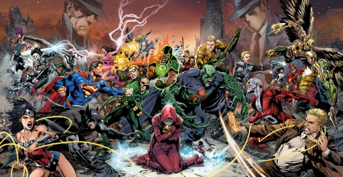 DC Comics Superman Batman Wonder Woman Green Lantern Flash 2k 4k