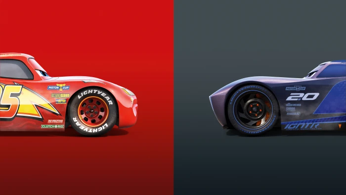 Disney Cars digital wallpaper 3 Lightning McQueen Jackson Storm 2k 4k 5k 8k