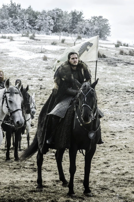 Game of Thrones Battle the Bastards Jon Snow Kit Harington 2k