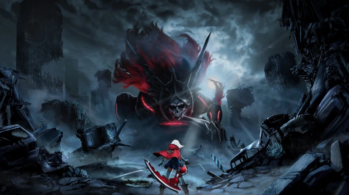 God Eater 2 Rage Burst Video Game RWBY wallpaper Games Other 2k 4k 5k 8k