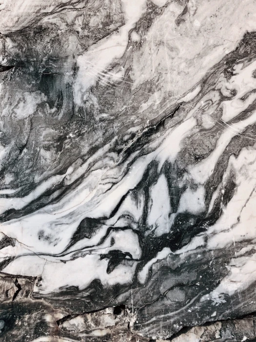 Gray and Black Marble Slab architecture art background black white 2k