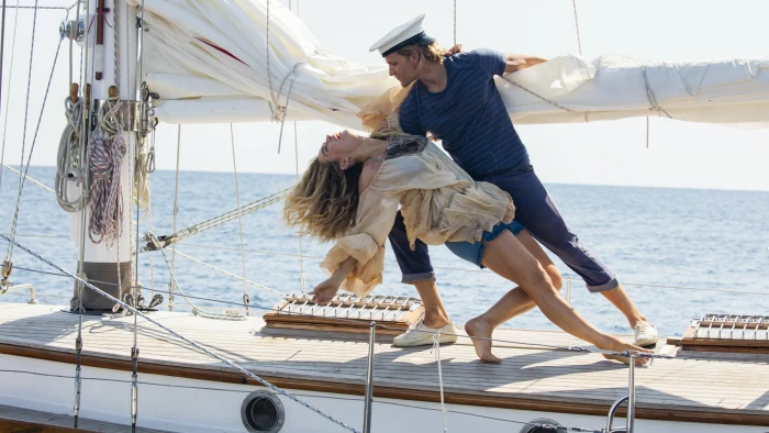 Mamma Mia Here We Go Again Lily James Jeremy Irvine 2k 4k 5k 8k