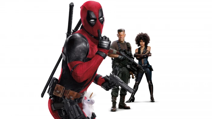 Marvels Deadpool 2 Zazie Beetz Ryan Reynolds Josh Brolin 2k 4k 5k 8k