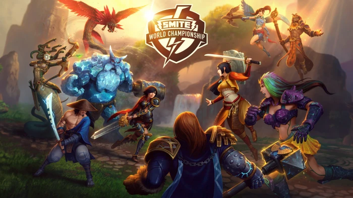 Smite World Championship 2k 4k 5k 8k