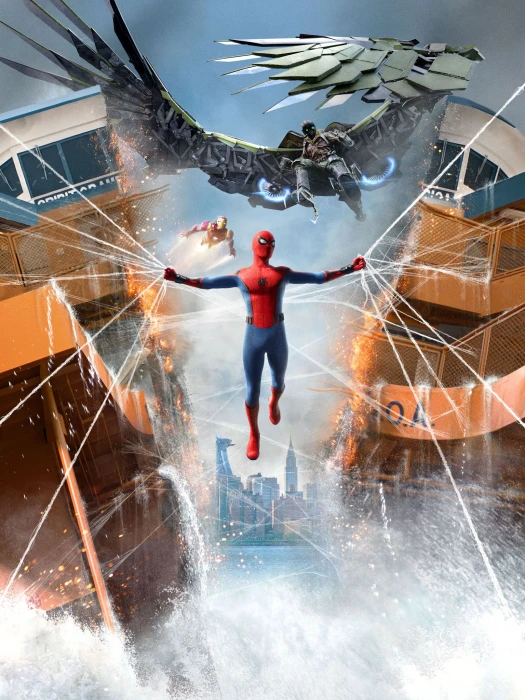 Spider Man Homecoming Movie Peter Parker movies superhero 2k