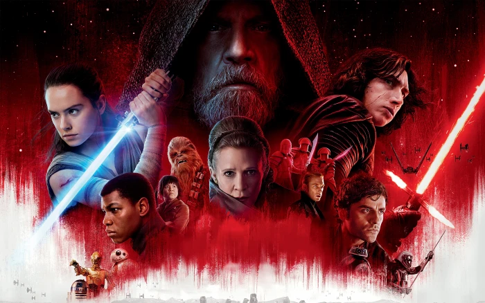 Star Wars The Last Jedi 2k 4k