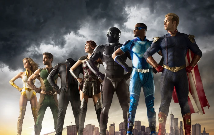 Superheroes Squad Boys Amazon Prime Video The boys Eric Kripke 2k 4k 5k