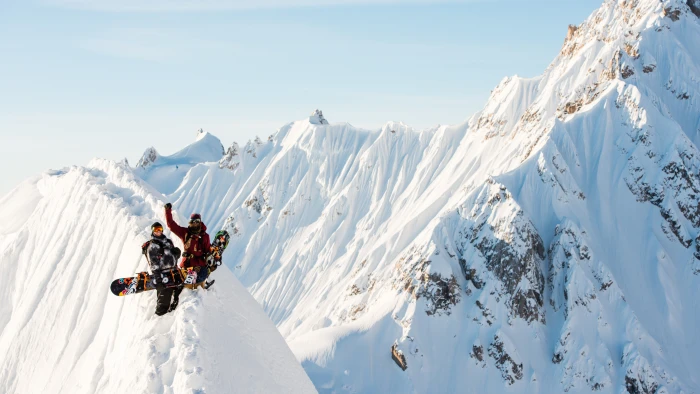 The Fourth Phase wallpaper Travis Rice snow mountains 2k 4k 5k 8k