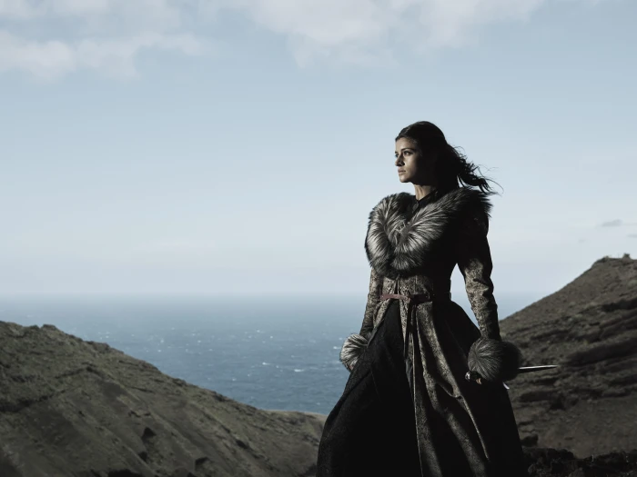 TV Show The Witcher Anya Chalotra Yennefer of Vengerberg 2k 4k 5k 8k