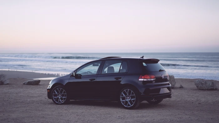 Volkswagen Golf GTI car vehicle 2k 4k 5k