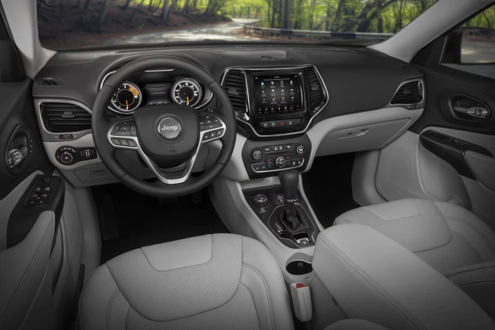 Cars interior Jeep Cherokee 2k 4k 5k 8k