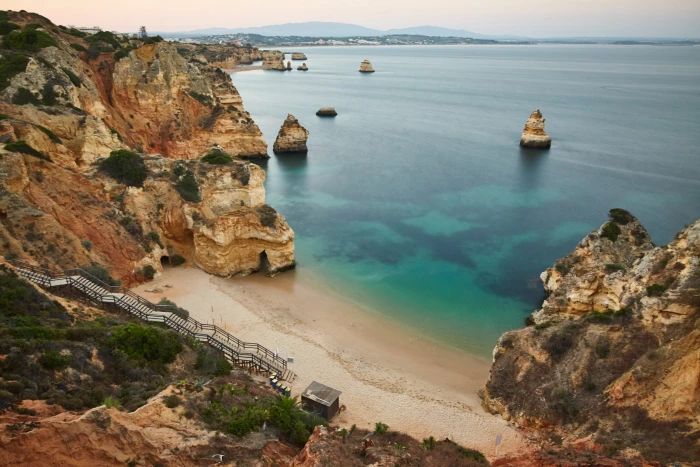 birds eye photography of beach during daytime Peque o paraiso 2k 4k 5k