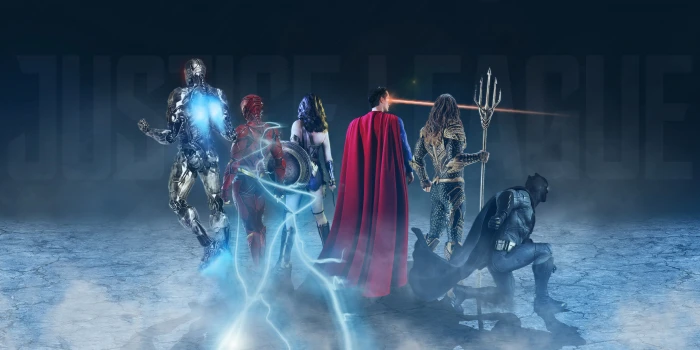Cyborg The Flash Wonder Woman Superman Batman Justice League 2k 4k 5k 8k