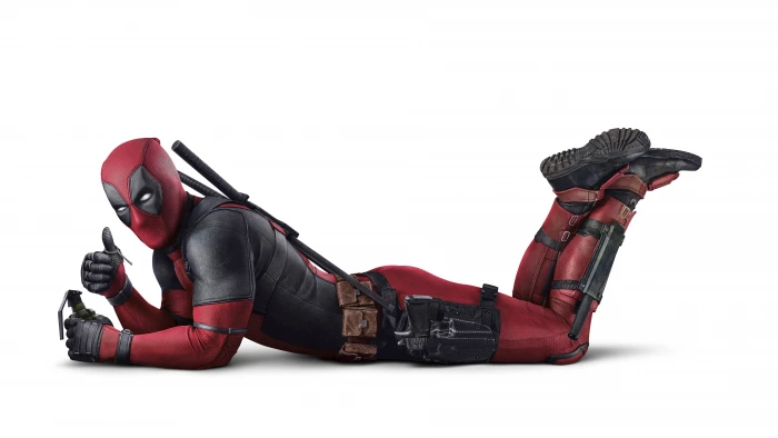 Deadpool American superhero 2k 4k 5k 8k