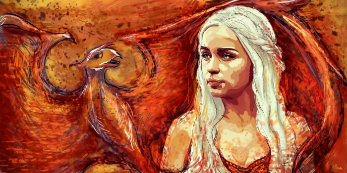 emilia clarke game of thrones tv shows artwork hd 2k 4k 5k