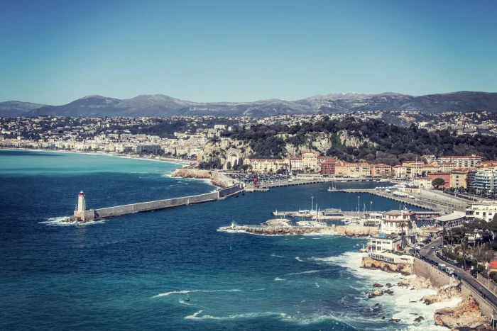 france nice c te d azur beach nizza strand meer sea 2k 4k 5k